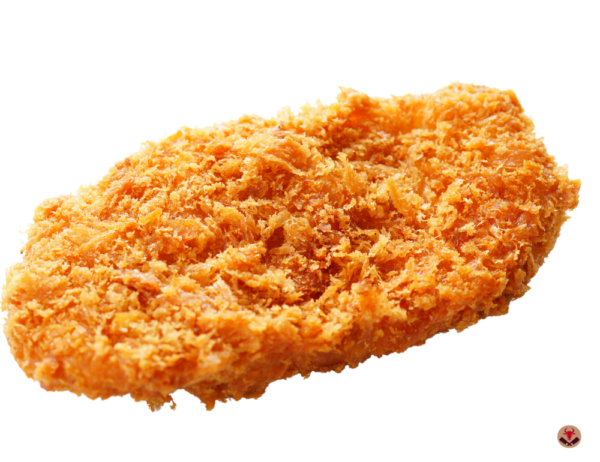 Pavé de porc pané