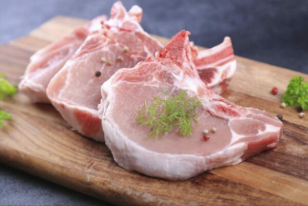 Côte de porc (à la côte)