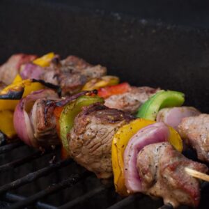 Brochette de boeuf
