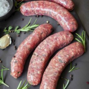 saucisses campagne