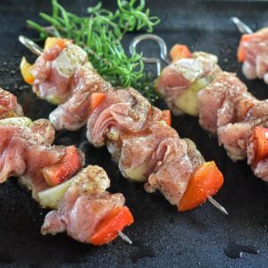 Brochette de volaille