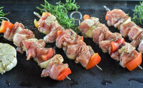 Brochette de volaille